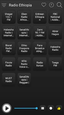 Ethiopia Radio Stations Online android App screenshot 3