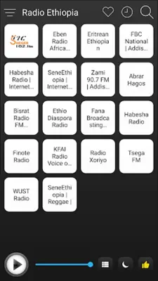 Ethiopia Radio Stations Online android App screenshot 4